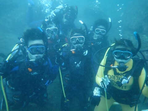 冬の海はやっぱり綺麗のイメージ