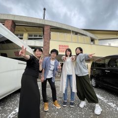 手乗りミジンちゃん成功ー！のイメージ