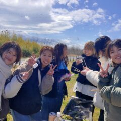 次はお花見イベントだよ！のイメージ