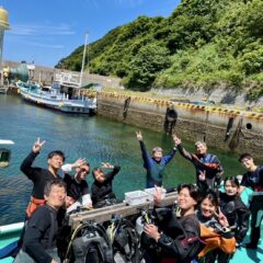 ドリフトダイビング講習会🚢💨のイメージ