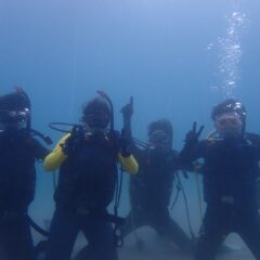 ダイビングベストシーズンは今じゃないのでしょうか？？のイメージ